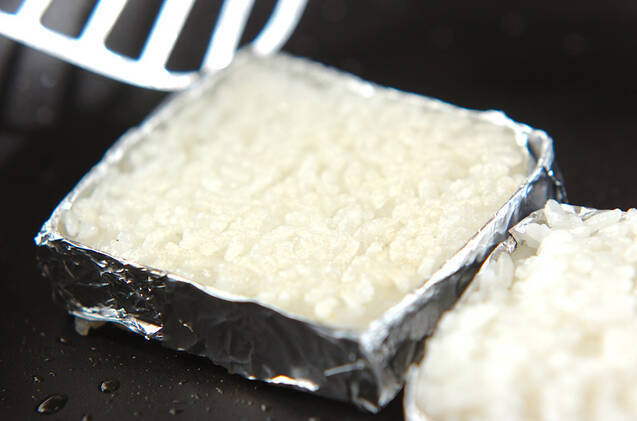 ふわふわつくねライスバーガーの作り方の手順3