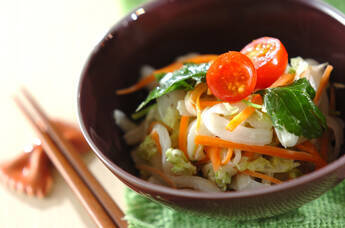 白菜のコールスロー