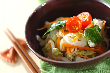 白菜のコールスロー