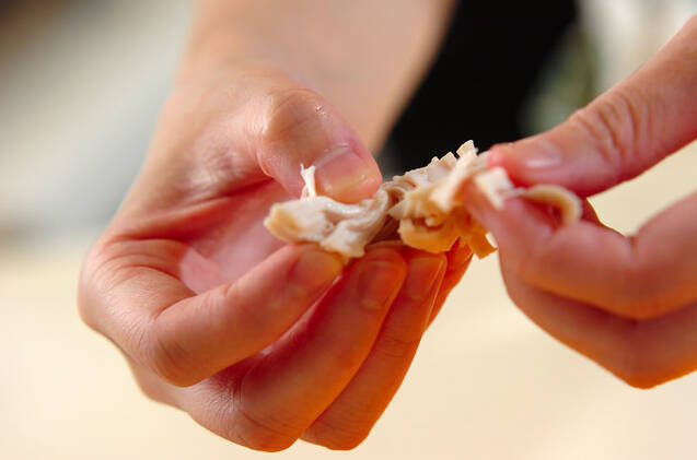 冷やし茶漬けの作り方の手順1