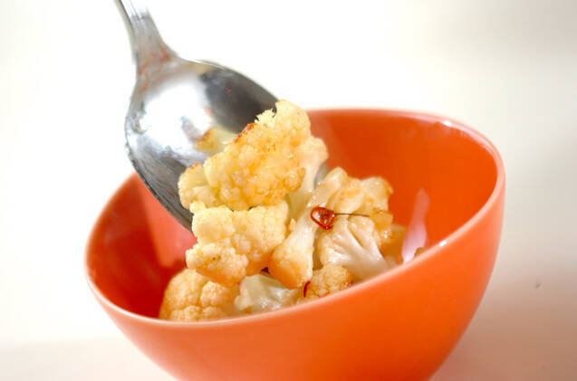 カリフラワーの甘酢炒めの作り方の手順3