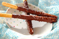 紅茶チョコビスケット