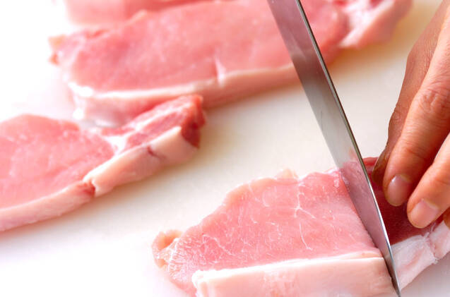 豚肉のハーブソテーの作り方の手順1