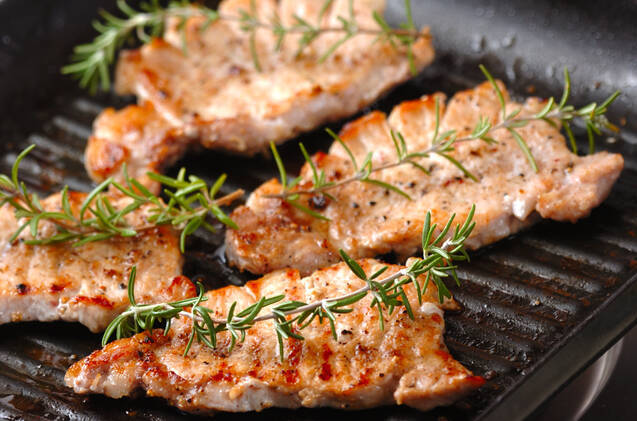 豚肉のハーブソテーの作り方の手順8