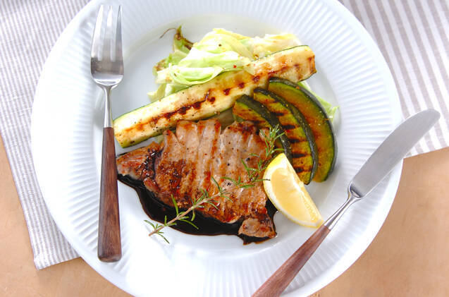 豚肉のハーブソテー