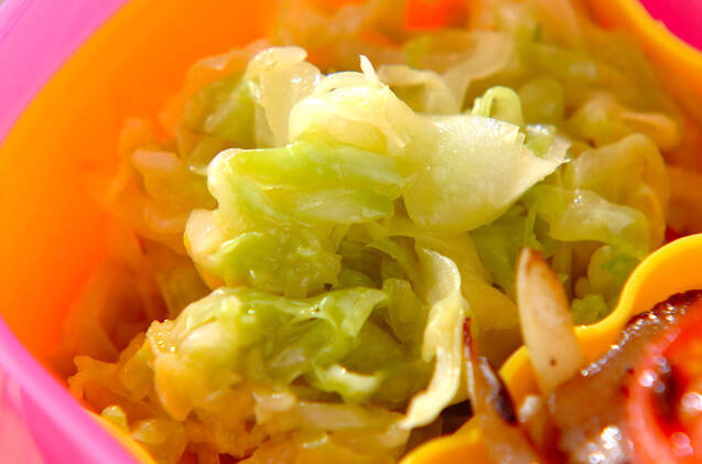 キャベツのコールスロー