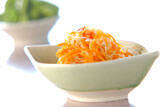 大根とニンジンのナムル