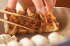 焼き餃子の作り方の手順5