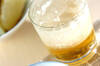 梅酒ジンジャーソーダの作り方の手順