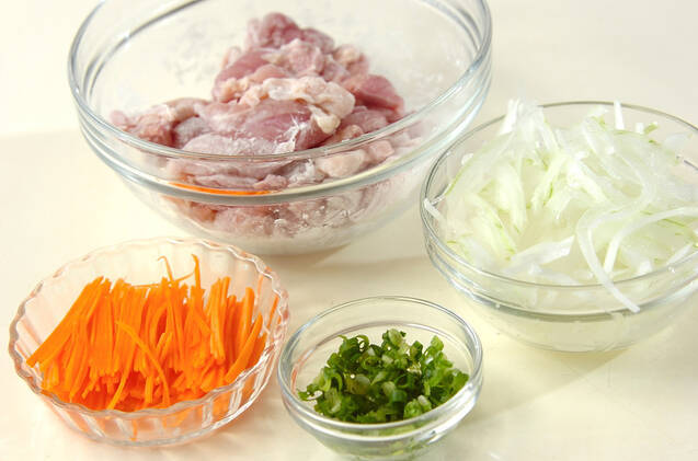 さっぱり！鶏の唐揚げの南蛮漬けの作り方の手順1