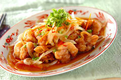 さっぱり!鶏の唐揚げの南蛮漬け