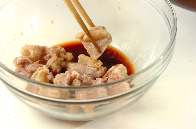 さっぱり！鶏の唐揚げの南蛮漬けの作り方の手順6