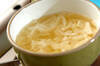 ジャガイモと玉ネギのみそ汁の作り方の手順4