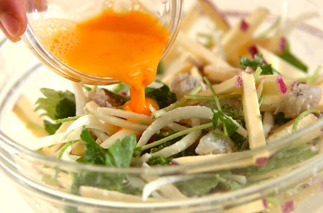 サツマイモのかき揚げの作り方の手順10