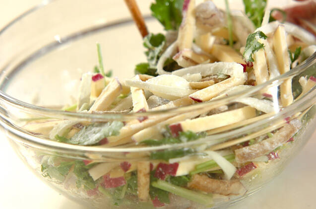 サツマイモのかき揚げの作り方の手順9