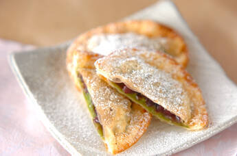 サクサクカスタード