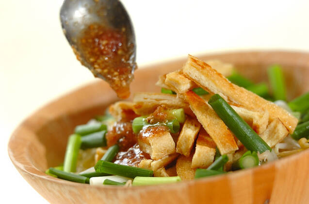 ゆでモヤシのサラダの作り方の手順5