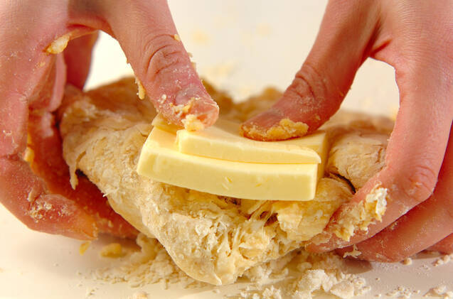 バレンタインチョコパンの作り方の手順5