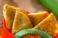 シラスの卵焼き