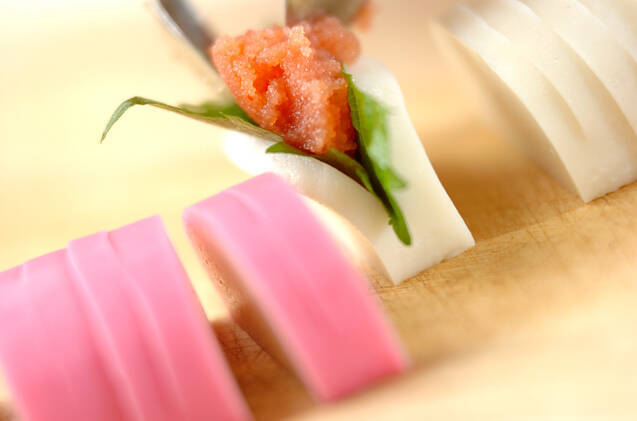 かまぼこの作り方の手順2