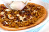 ドライカレーピザの作り方の手順10