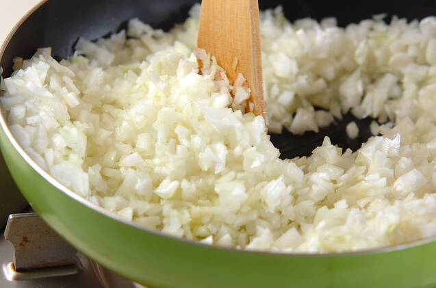 ドライカレーピザの作り方の手順7