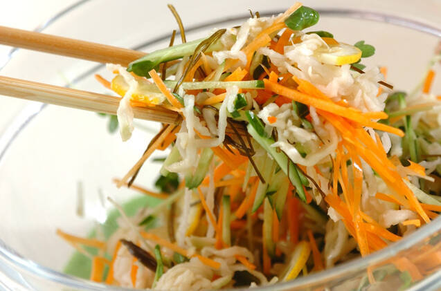 切干し大根のハリハリ漬けの作り方の手順8