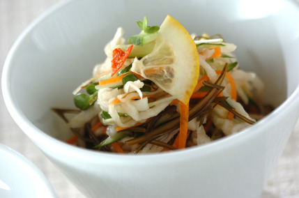 切干し大根のハリハリ漬け