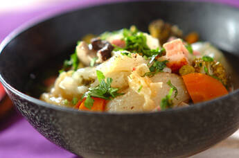 トロトロ野菜のスープ煮
