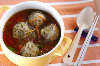エビ団子入りスープ煮