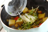 卵豆腐のお吸い物の作り方4