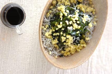 さっぱりヘルシーワカメサラダ