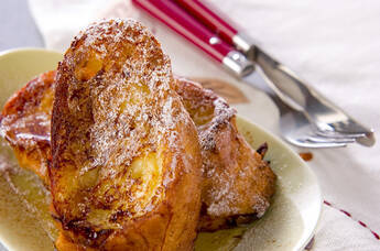 ハニーフレンチトースト