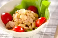 大豆のツナマヨ和え