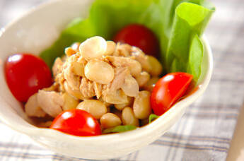 大豆のツナマヨ和え