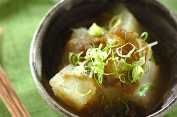 冬瓜のとろろ昆布煮