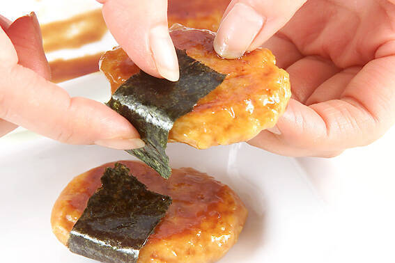 鶏つくね・いそべ風の作り方の手順3