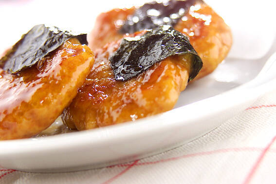 鶏つくね・いそべ風