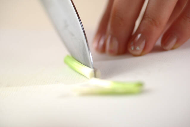 モヤシの山椒炒めの作り方の手順2