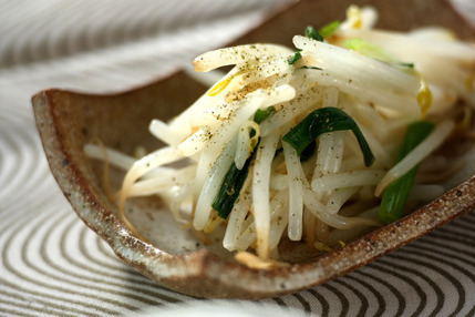 モヤシの山椒炒め