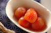 プチトマトの甘酢和えの作り方の手順