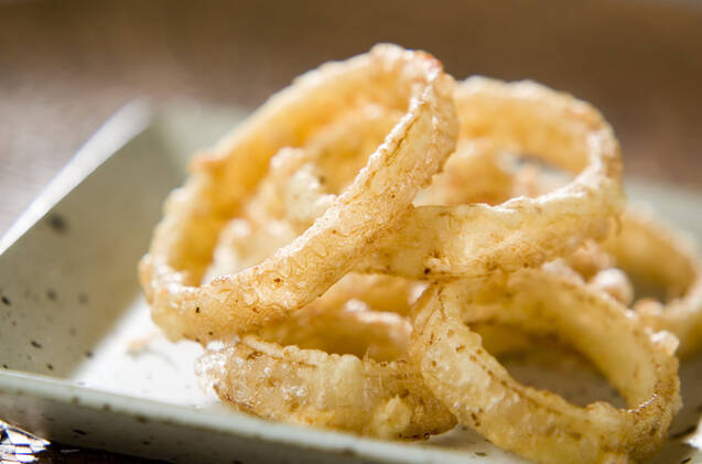 玉ネギのフリッター