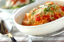 厚揚げグラタン