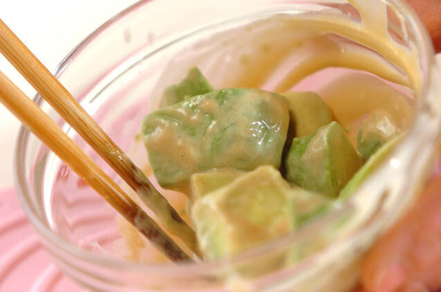 アボカドの中華マヨの作り方の手順2