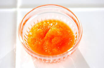 ニンジンペースト