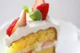 イチゴのスイートケーキ