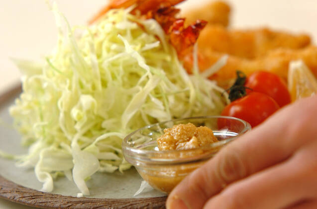 ゴママヨエビフライの作り方の手順7