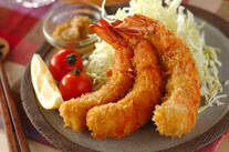 ゴママヨエビフライ