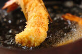 ゴママヨエビフライの作り方6