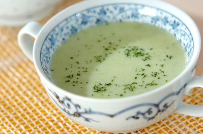キュウリの冷スープのレシピ 作り方 E レシピ 料理のプロが作る簡単レシピ